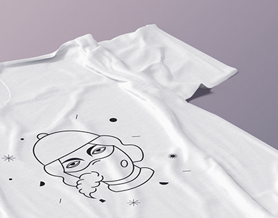 T-shirt design for Weekday