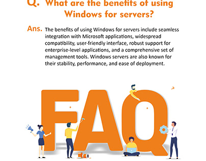 Benefits of using Window for Servers