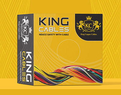 King Cables Packaging Design