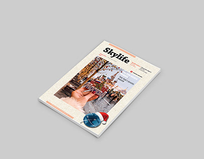 Skylife Dergi Tasarımı