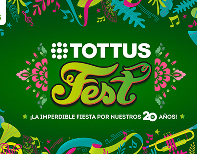 TOTTUS FEST (20 AÑOS)