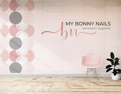 My bonny nails | Nail salon identity