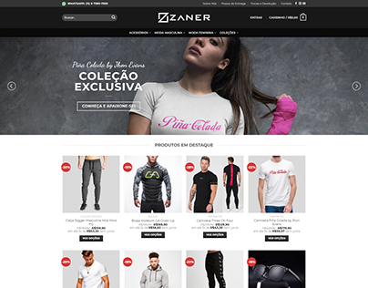 Website Zaner Store