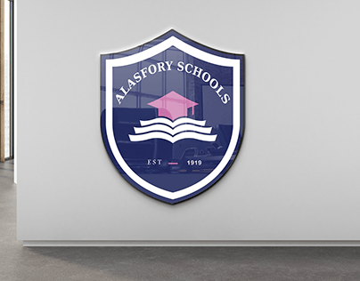 AlASFORY SCHOOLS Logo , Banner And Poster Design