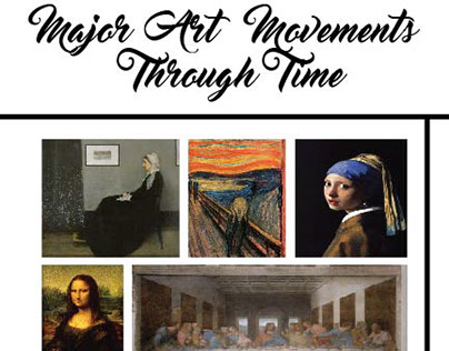 Major Art Movement Throughout History