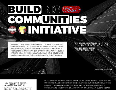 Building Communities Initiative: Best Consulting Firm