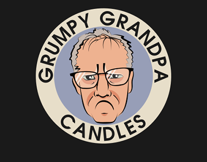 Grumpy Grandpa Logo