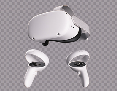 Oculus Quest 2 VR Headset