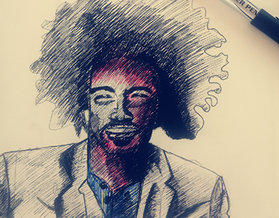 Ink Afro 1