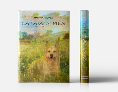 Latający pies - ilustracje i tekst do książki
