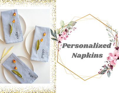 Personalization Custom Napkins for Memorable Moments