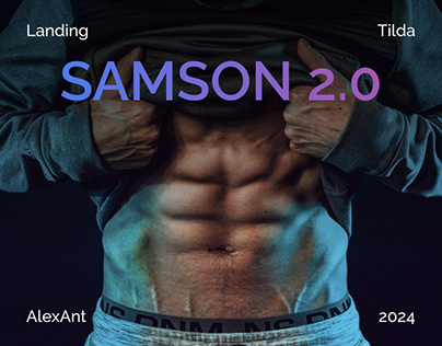 Тренажерный зал Samson 2.0/ Gym Samson 2.0
