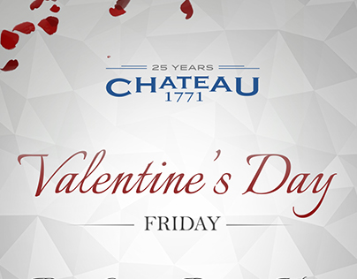Valentine's Day at Chateau 1771