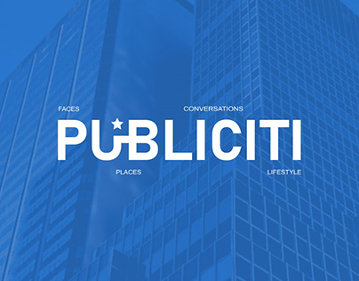 Mini branding for Publiciti Media