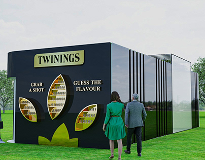Twinings Pop-up Store Design | 2023