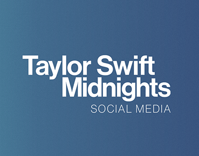 TAYLOR SWIFT - SOCIAL MEDIA