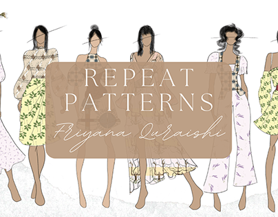 Repeat Pattern Textile