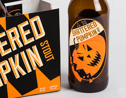 Shattered Pumpkin Stout: Beer Six Pack