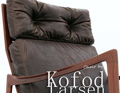 Chair by Kofod-Larsen