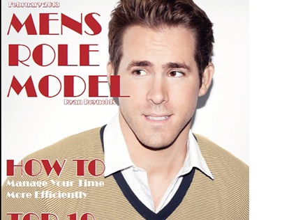Men's Role Model Magazine