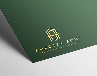 Logo design for Ambotex Sons