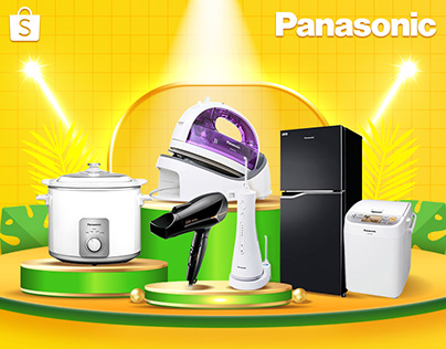 Shopee | Panasonic | Brand day 17.5 Campaign