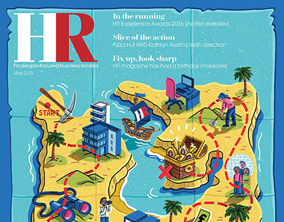 HR Magazine Cover: August 2021