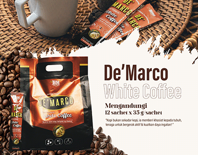 EBOOK JRM DE'MARCO WHITE COFFEE