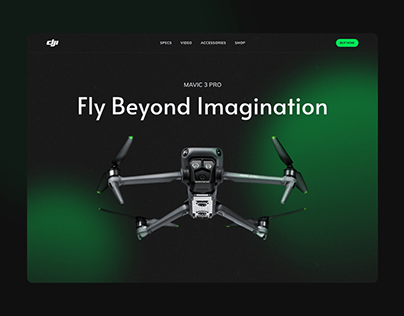 DJI drone concept