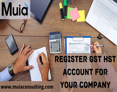 Register GST HST Account For Your Company