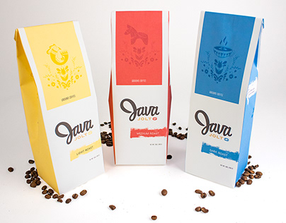 Java Jolt Coffee Packaging