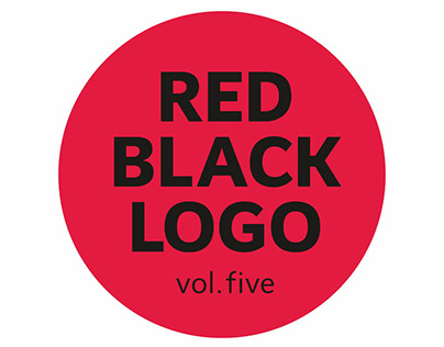 Red black logo