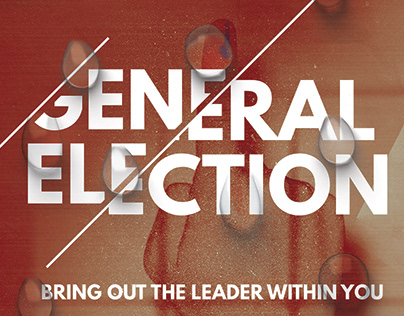 College General Election | Poster