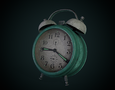 Reloj Despertador Braun :: Behance