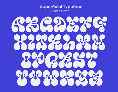 Superficial Typeface