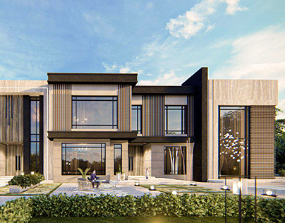 Modern Villa Design - UAE