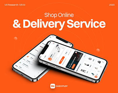 Online Shop & Delivery Service