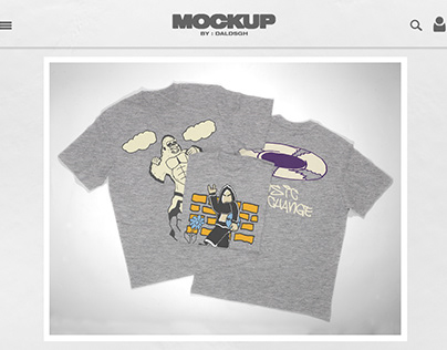 T-shirt Essentials Mockup V.2