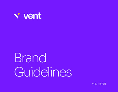Vent Brand Guidelines