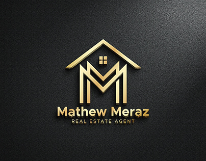Real Estate Logo And Full Branding Identity Design.