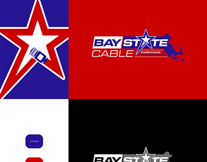 Bay State Cable Logo Design