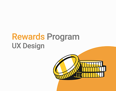 Rewards Program UX Design