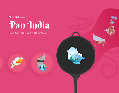 Pan India (Food App)
