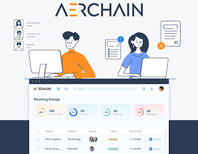 Aerchain - SaaS Product Launch Video