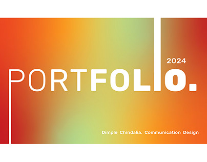 Communication Design Portfolio '24