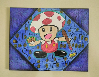 Toad "Art is Life"