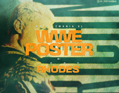 Cody Rhodes | Wrestlemania 40 Poster