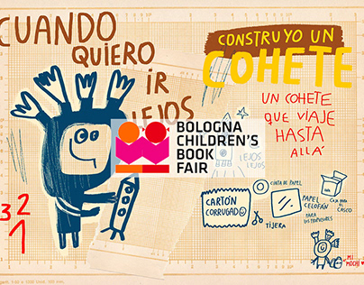 LA CONSTRUCCION / finalista bologna childrens book fair