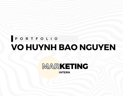 Porfolio | Resume | Marketing Intern | Project Manager