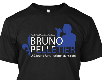Official t-shirt campaign, U.S. Bruno Fans